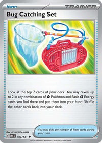 Bug Catching Set (102) - SV Prismatic Evolutions Reverse Holofoil