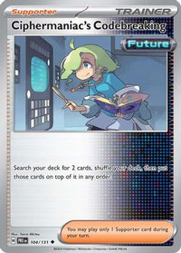 Ciphermaniac's Codebreaking (104) - SV Prismatic Evolutions