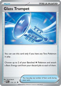 Glass Trumpet (110) - SV Prismatic Evolutions