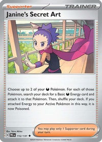 Janine's Secret Art (112/131)  - SV Prismatic Evolutions