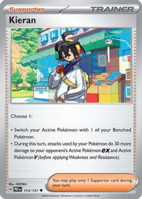 Kieran (113/131)  - SV Prismatic Evolutions