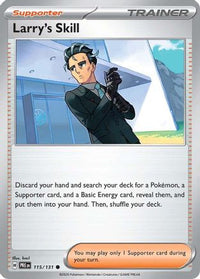 Larry's Skill (115/131)  - SV Prismatic Evolutions