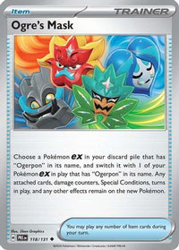 Ogre's Mask (118) - SV Prismatic Evolutions