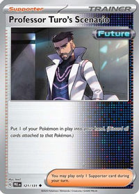 Professor Turo's Scenario (121) - SV Prismatic Evolutions Reverse Holofoil