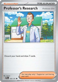 Professor's Research [Professor Elm] (123) - SV Prismatic Evolutions