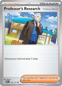 Professor's Research [Professor Rowan] (124) - SV Prismatic Evolutions