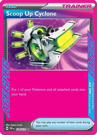 Scoop Up Cyclone (128) - SV Prismatic Evolutions Holofoil