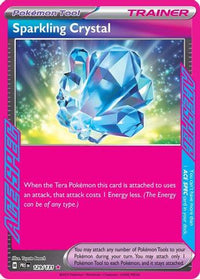 Sparkling Crystal (129) - SV Prismatic Evolutions Holofoil