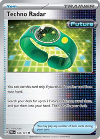 Techno Radar (130/131) - SV Prismatic Evolutions Reverse Holofoil
