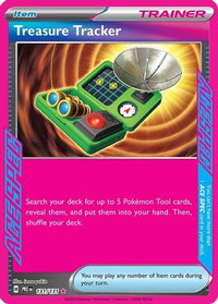 Treasure Tracker (131) - SV Prismatic Evolutions Holofoil