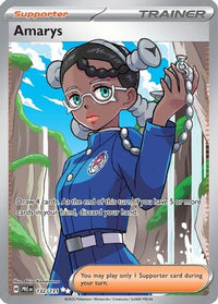 Amarys (132/131)  - SV Prismatic Evolutions Holofoil