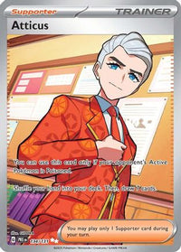 Atticus (134/131) - SV Prismatic Evolutions Holofoil