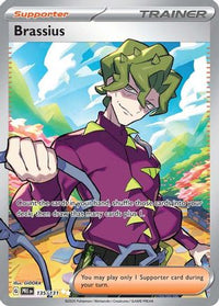 Brassius (135) - SV Prismatic Evolutions Holofoil