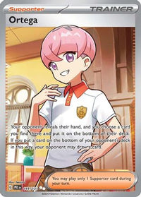 Ortega (141/131) - SV Prismatic Evolutions Holofoil