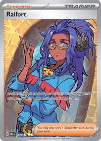 Raifort (142) - SV Prismatic Evolutions Holofoil