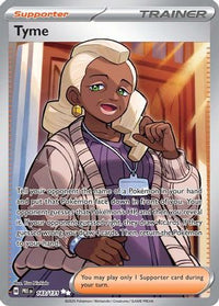 Tyme (143/131) - SV Prismatic Evolutions Holofoil