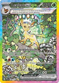 Leafeon ex (144/131)  - SV Prismatic Evolutions Holofoil