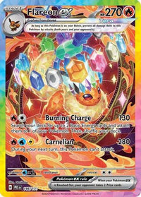 Flareon ex (146/131)  - SV Prismatic Evolutions Holofoil