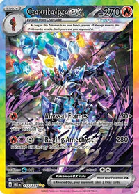 Ceruledge ex (147) - SV Prismatic Evolutions Holofoil