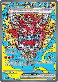 Hearthflame Mask Ogerpon ex (148/131)  - SV Prismatic Evolutions Holofoil