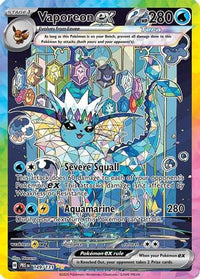 Vaporeon ex (149/131) - SV Prismatic Evolutions Holofoil