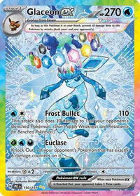 Glaceon ex (150/131)  - SV Prismatic Evolutions Holofoil