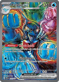 Palafin ex (151) - SV Prismatic Evolutions Holofoil