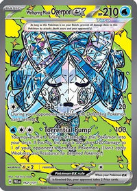 Wellspring Mask Ogerpon ex (152/131)  - SV Prismatic Evolutions Holofoil