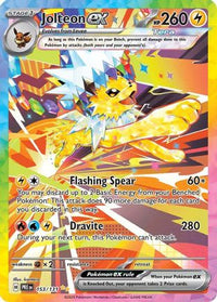 Jolteon ex (153/131) - SV Prismatic Evolutions Holofoil