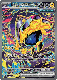 Iron Hands ex (154/131)  - SV Prismatic Evolutions Holofoil