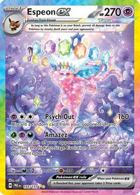 Espeon ex (155/131)  - SV Prismatic Evolutions Holofoil