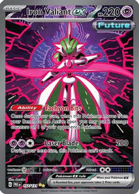 Iron Valiant ex (157) - SV Prismatic Evolutions Holofoil