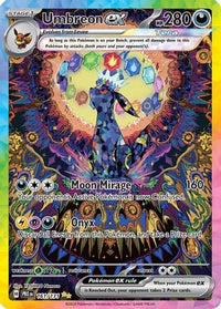 Umbreon ex (161/131) - SV Prismatic Evolutions Holofoil