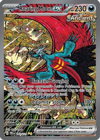 Roaring Moon ex (162) - SV Prismatic Evolutions Holofoil