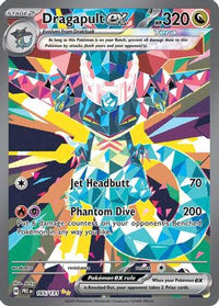 Dragapult ex (165/131)  - SV Prismatic Evolutions Holofoil
