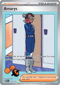 Amarys (170/131) - SV Prismatic Evolutions Holofoil