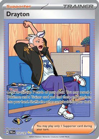 Drayton (172/131) - SV Prismatic Evolutions Holofoil