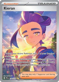 Kieran (174/131)  - SV Prismatic Evolutions Holofoil