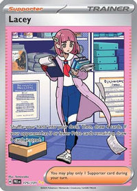Lacey (175/131)  - SV Prismatic Evolutions Holofoil