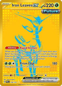 Iron Leaves ex (176/131) - SV Prismatic Evolutions Holofoil