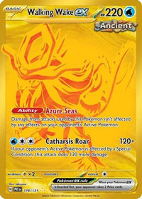 Walking Wake ex (178/131) - SV Prismatic Evolutions Holofoil