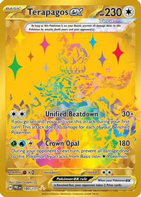 Terapagos ex (180/131)  - SV Prismatic Evolutions Holofoil