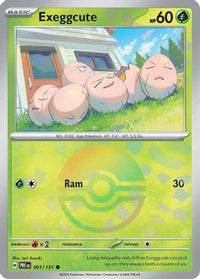 Exeggcute (Poke Ball Pattern) (1) - SV Prismatic Evolutions Holofoil