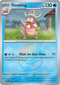 Slowking (Poke Ball Pattern) (19) - SV Prismatic Evolutions Holofoil