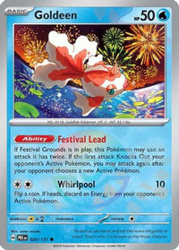 Goldeen (Poke Ball Pattern) (20) - SV Prismatic Evolutions Holofoil