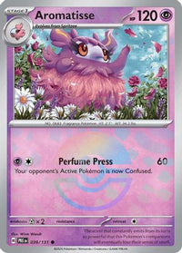 Aromatisse (Poke Ball Pattern) (39/131) - SV Prismatic Evolutions Holofoil