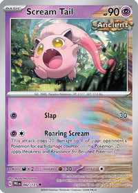 Scream Tail (Poke Ball Pattern) (42) - SV Prismatic Evolutions Holofoil