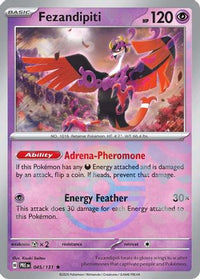 Fezandipiti (Poke Ball Pattern) (45) - SV Prismatic Evolutions Holofoil