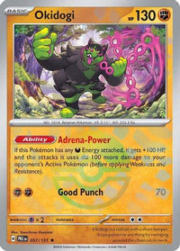 Okidogi (Poke Ball Pattern) (57) - SV Prismatic Evolutions Holofoil
