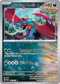 Roaring Moon (Poke Ball Pattern) (65/131) - SV Prismatic Evolutions Holofoil